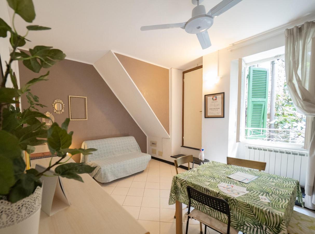 Ventega Sea View Apartment Vernazza Bagian luar foto