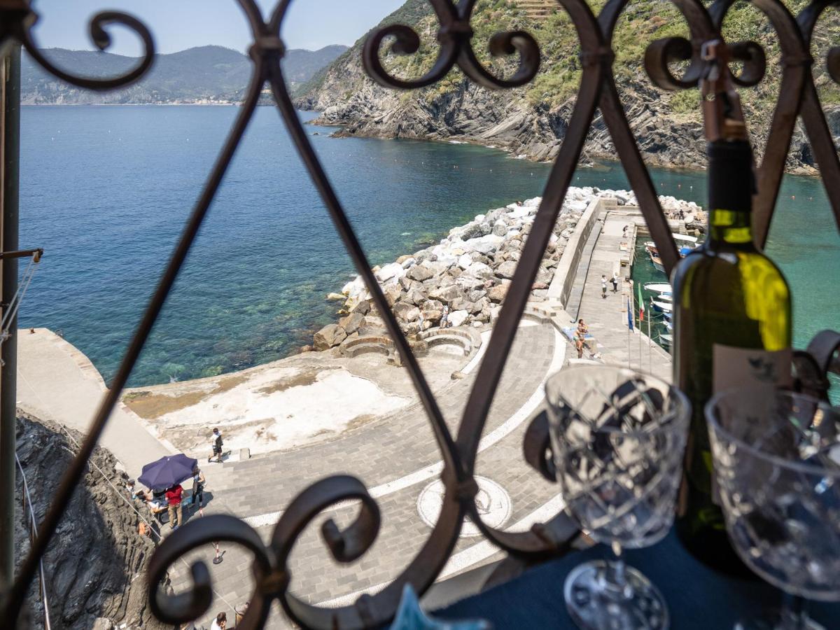Ventega Sea View Apartment Vernazza Bagian luar foto