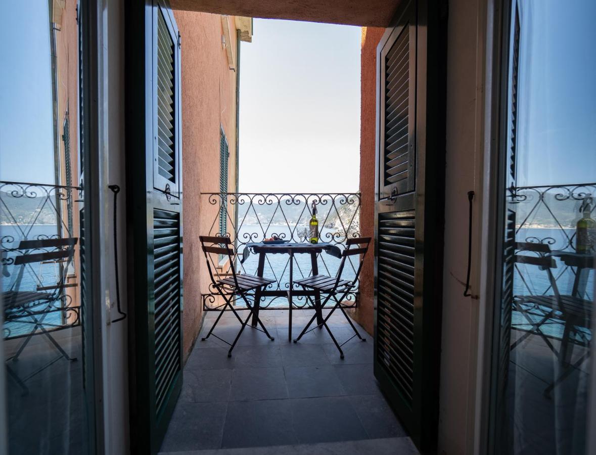Ventega Sea View Apartment Vernazza Bagian luar foto