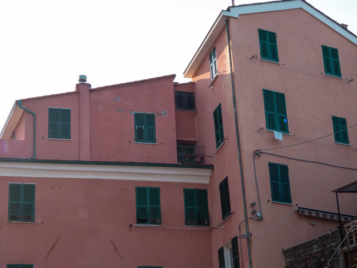 Ventega Sea View Apartment Vernazza Bagian luar foto