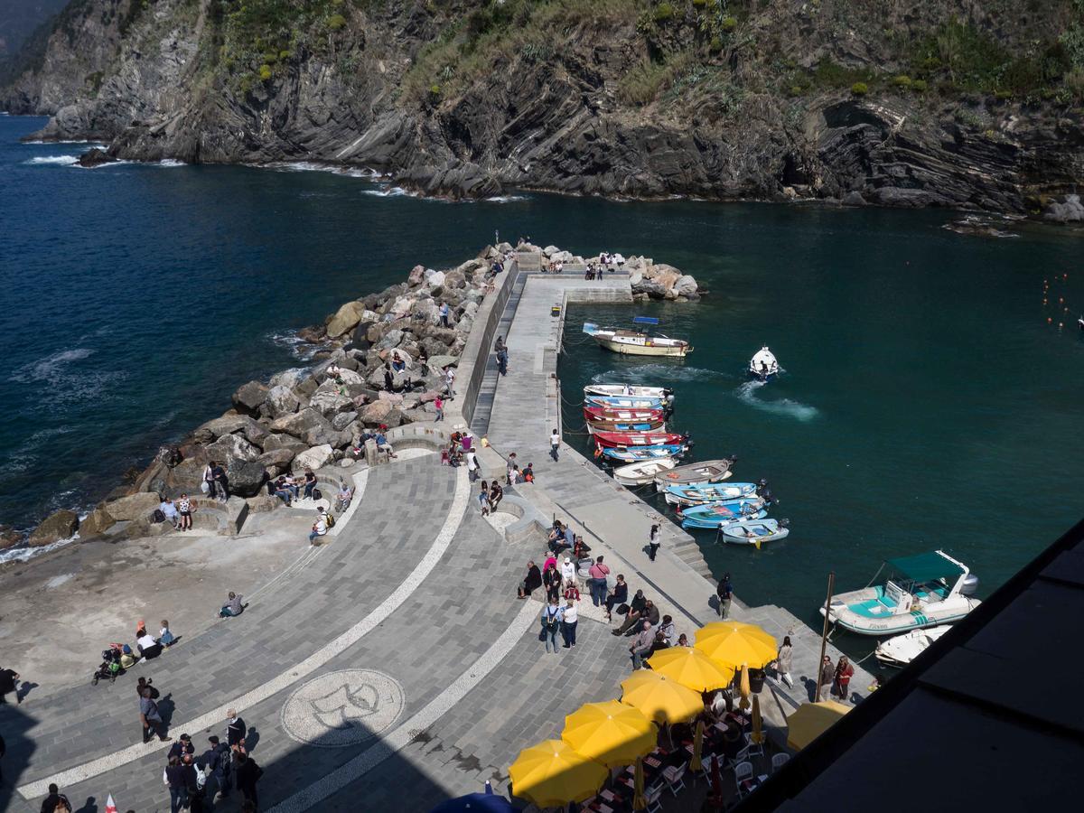 Ventega Sea View Apartment Vernazza Bagian luar foto